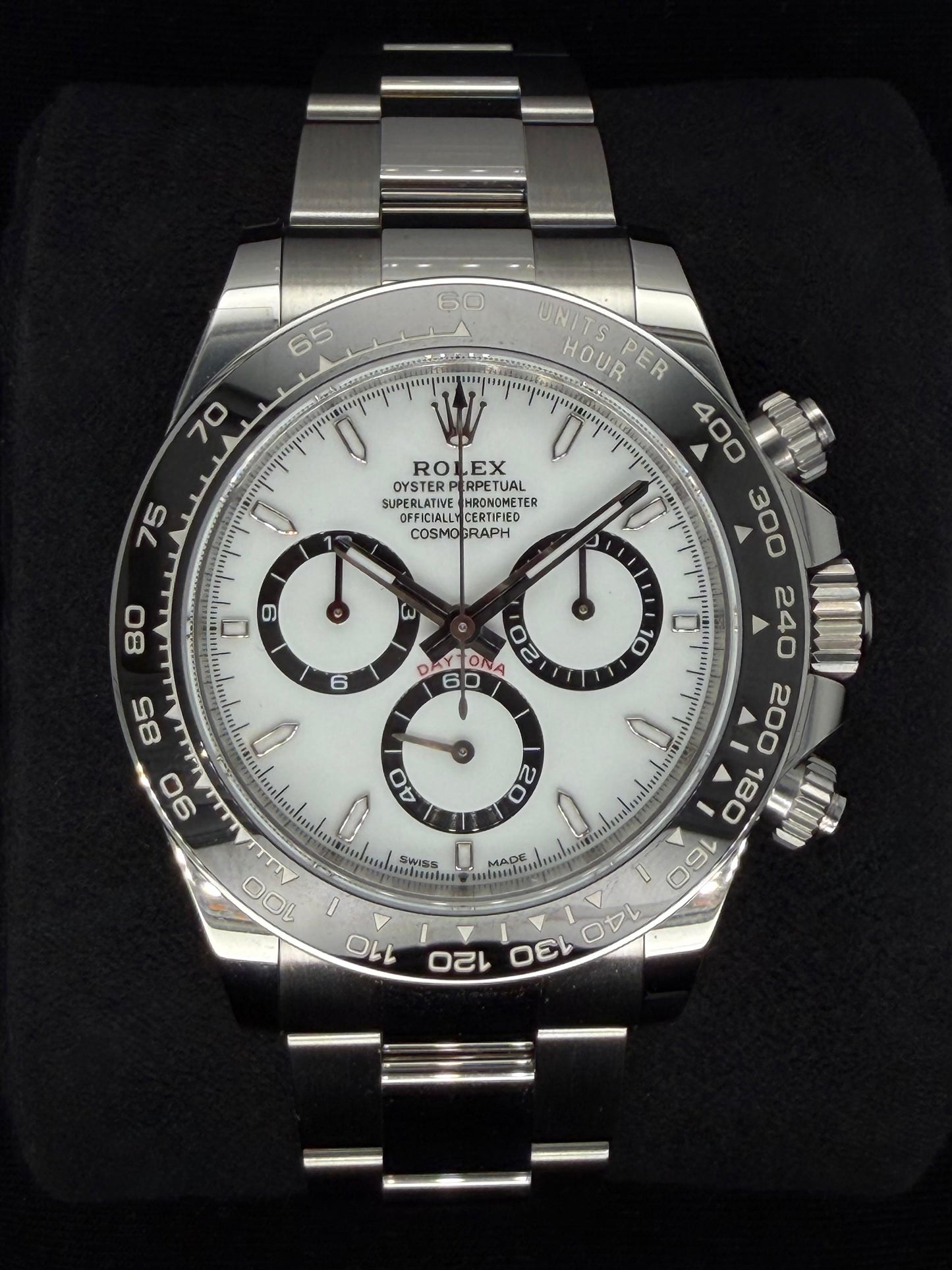 Rolex Daytona White Panda Ceramic Oystersteel 126500LN | 2025 | 40mm