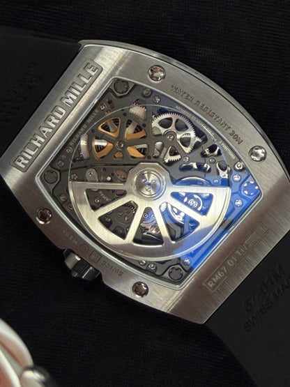Richard Mille Automatic Winding Extra Flat RM67-01 Ti | 2026 | 38.7 x 47.5 x 7.75 mm