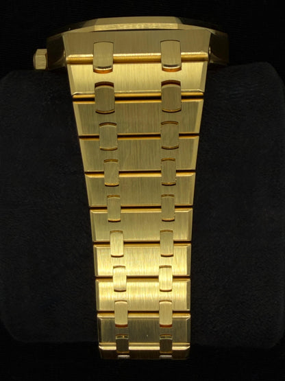 Audemars Piguet Royal Oak Double Balance Wheel Openworked Rose Gold "Skeleton" 15407BA.OO.1220BA.01 | 2025 | 41mm