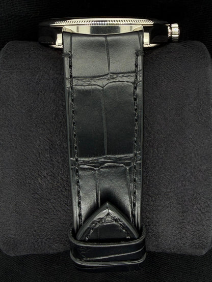 Rolex 1908 Black Dial White Gold Leather Q1 52509 | 2024 | 39mm