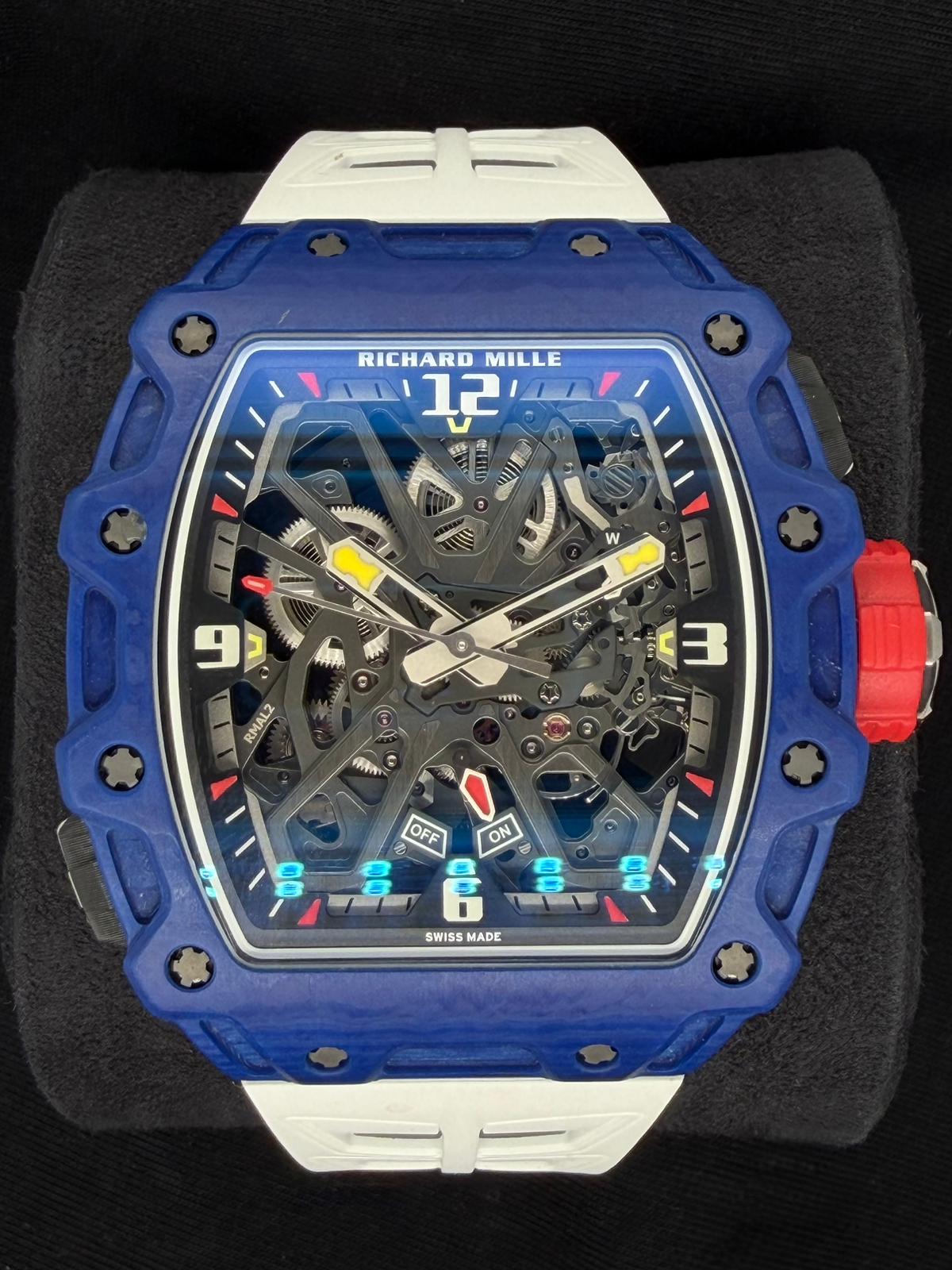Richard Mille RM35-03 Automatic Winding Rafael Nadal | 2024 | 43.15 x 49.95 mm