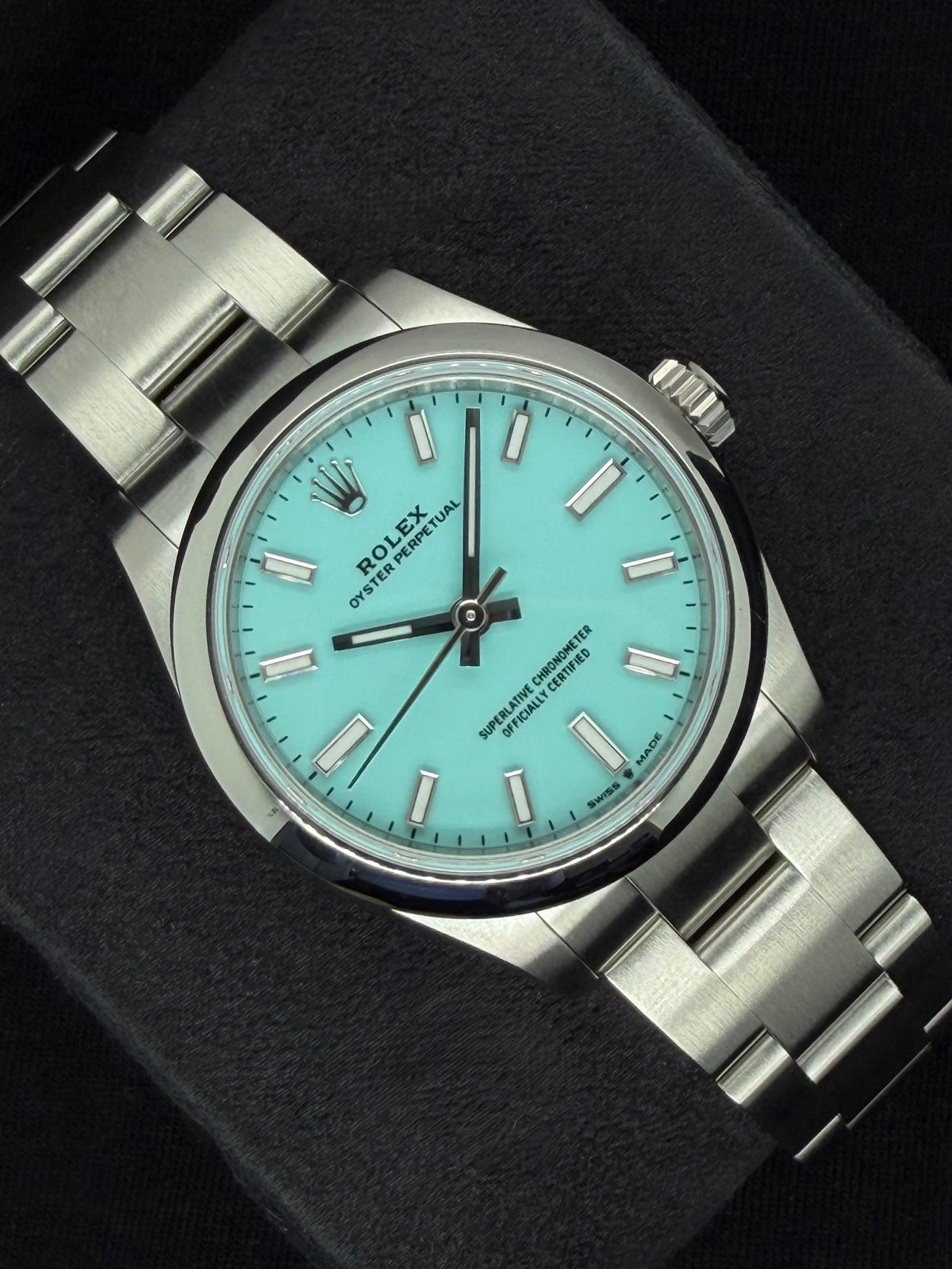 Rolex Oyster Perpetual 31 Tiffany Blue Dial Oyster Bracelet 277200 | 2026 | 31mm
