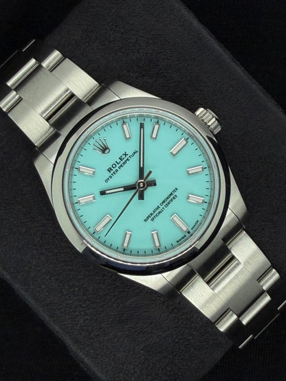 Rolex Oyster Perpetual 31 Tiffany Blue Dial Oyster Bracelet 277200 | 2026 | 31mm