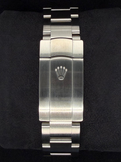 Rolex Oyster Perpetual 39 Rhodium Dial Oyster Bracelet 114300 | 2017 | 41mm