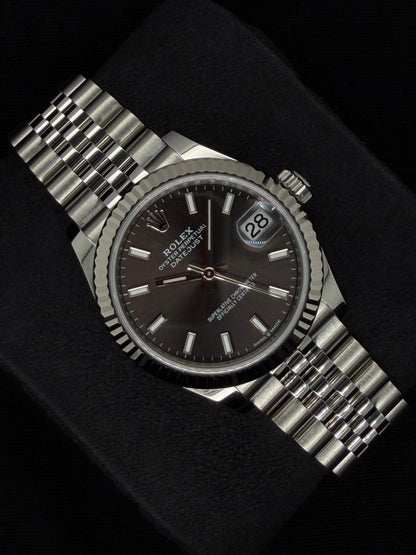 Rolex Datejust 31 Dark Grey Dial Jubilee 278274 | 2026 | 31mm