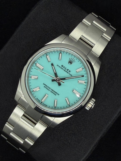 Rolex Oyster Perpetual 31 Tiffany Blue Dial Oyster Bracelet 277200 | 2026 | 31mm