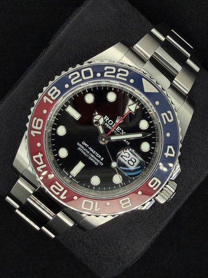 Rolex GMT-Master II Pepsi Oyster Bracelet 126710BLRO | 2023 | 40mm