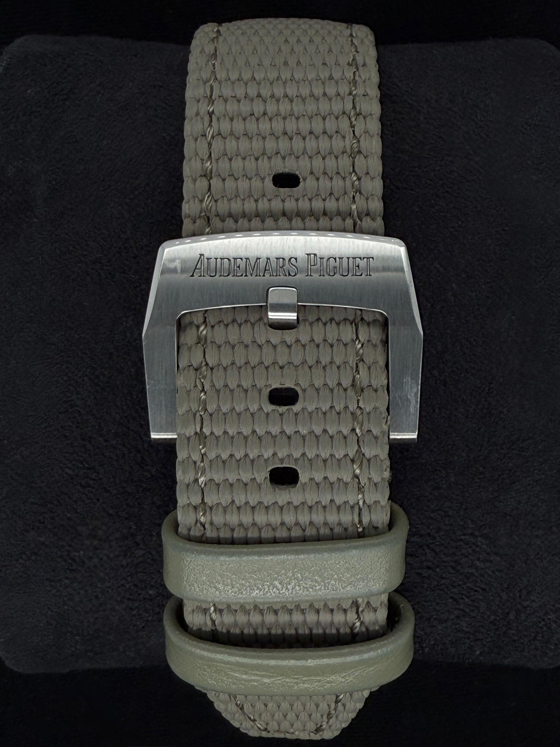 Audemars Piguet Code 11.59 Smoked Grey Sunburst Dial 15210QT clasp