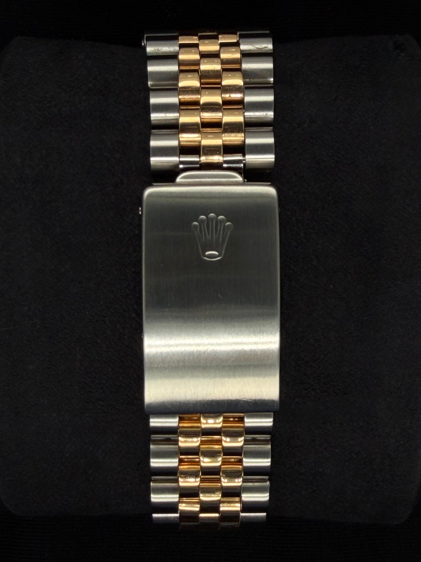 Rolex GMT-Master 'Nipple Dial' Two Tone Yellow Gold Jubilee 16713 | 1997 with 2024 RSC | 40mm