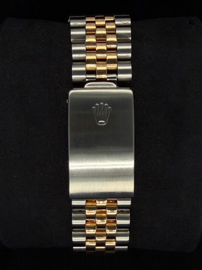 Rolex GMT-Master 'Nipple Dial' Two Tone Yellow Gold Jubilee 16713 | 1997 with 2024 RSC | 40mm