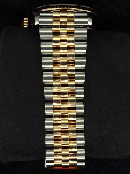 Rolex Datejust 36 Two Tone Yellow Gold Green Diamond Dial 126233 | 2026 | 36mm