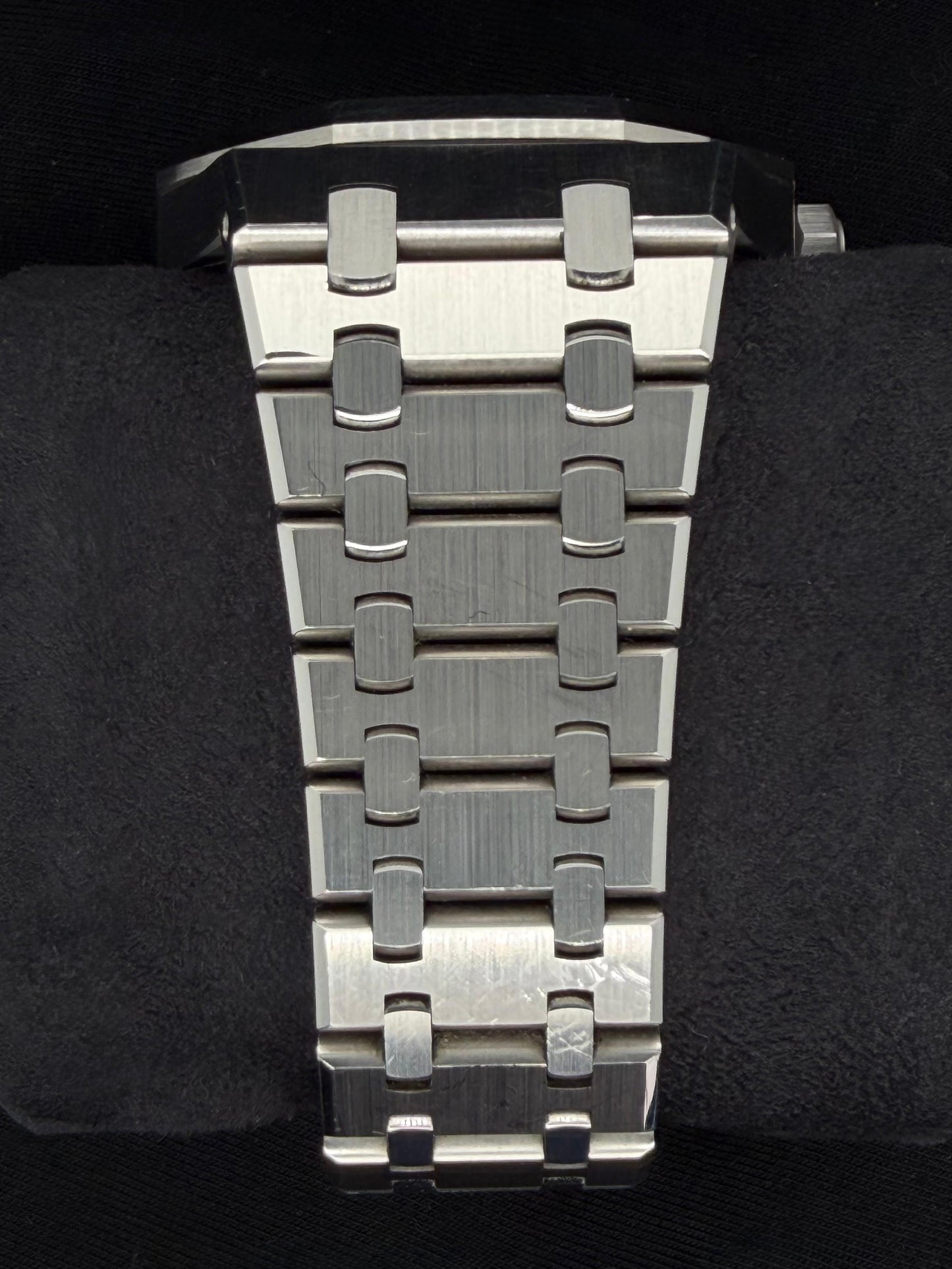 Audemars Piguet Royal Oak Double Balance Wheel Openworked Stainless Steel "Skeleton" 15407ST.OO.1220ST.01 | 2019 | 41mm