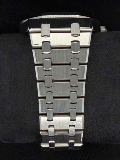 Audemars Piguet Royal Oak Double Balance Wheel Openworked Stainless Steel "Skeleton" 15407ST.OO.1220ST.01 | 2019 | 41mm