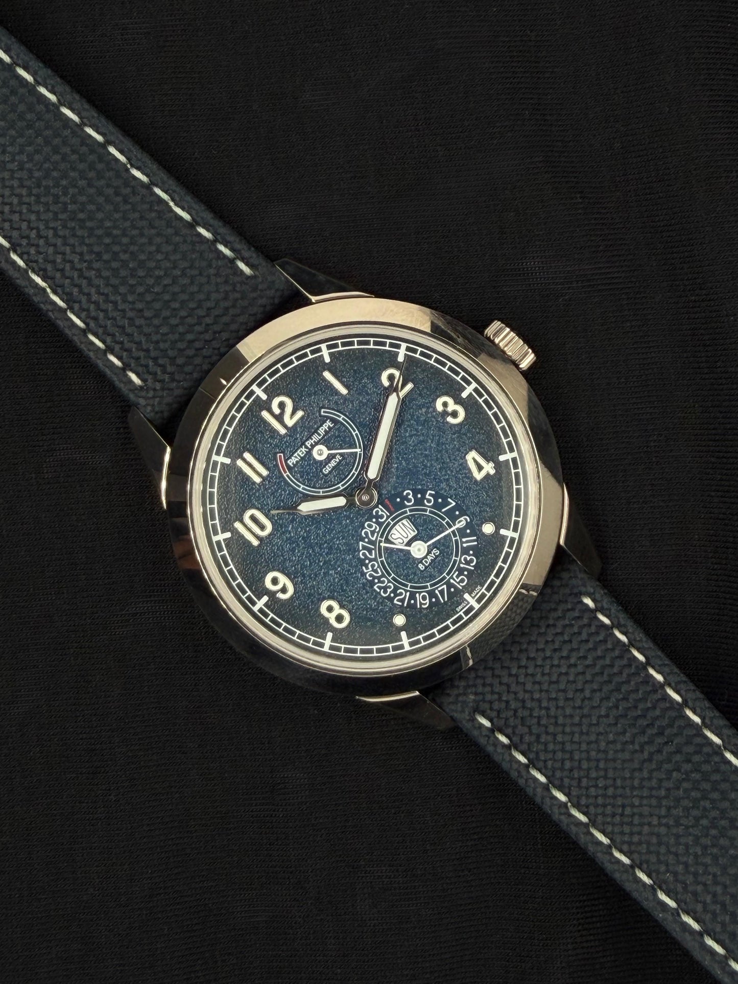 Patek Philippe Calatrava Complications White Gold Blue Dial 5328G-001 | 2026 | 40mm