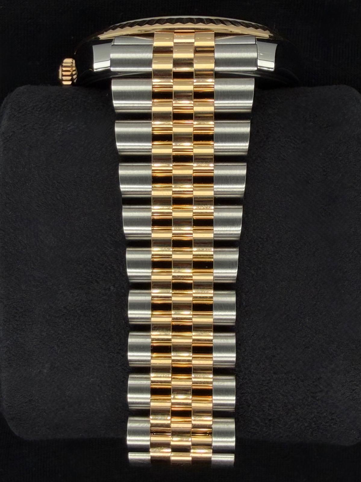 Rolex Datejust 41 Two Tone Yellow Gold with Olive Green Roman Dial Jubilee 126333 | 2026 | 41mm