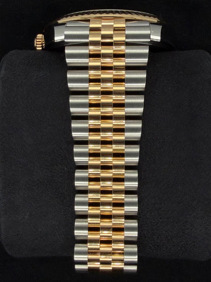 Rolex Datejust 41 Two Tone Yellow Gold with Olive Green Roman Dial Jubilee 126333 | 2026 | 41mm