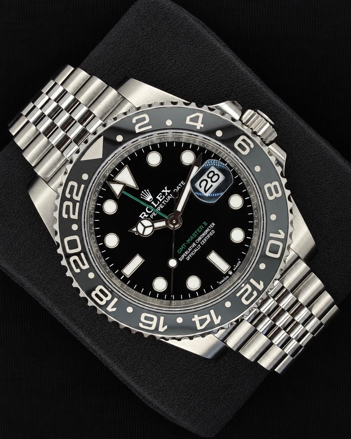 Rolex GMT-Master II Bruce Wayne Jubilee 126710GRNR | 2026 | 40mm