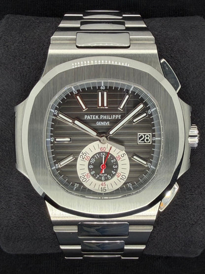 Patek Philippe Nautilus Black Dial Stainless Steel 5980/1A-014 | 2014 | 40.5mm