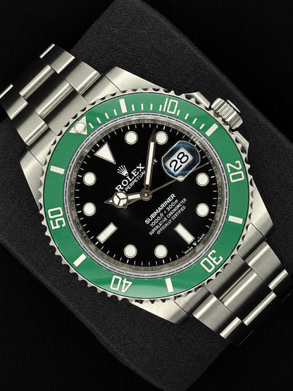Rolex Submariner Date Starbucks Mk2 Ceramic 126610LV | 2023 | 41mm