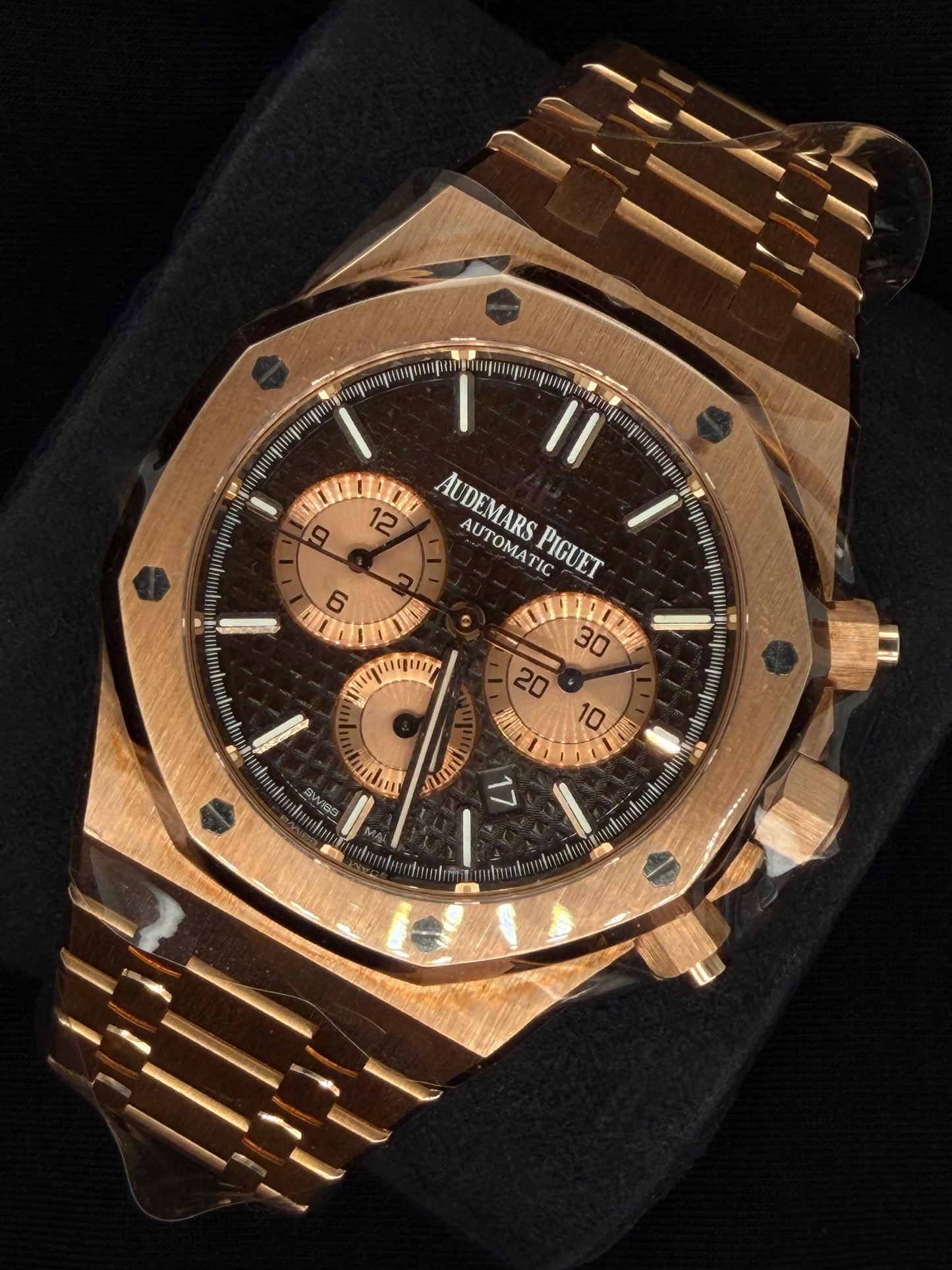 Audemars Piguet Royal Oak Chronograph Brown Dial Rose Gold 26331OR | 2017 | 41mm