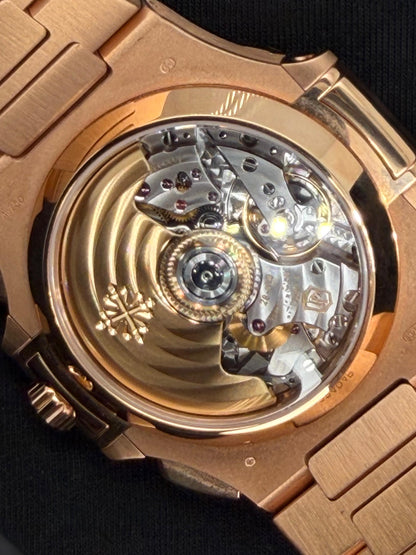 Patek Philippe Nautilus Grey Dial 18ct Rose Gold 5980/1R-001 | 2021 | 40.5mm