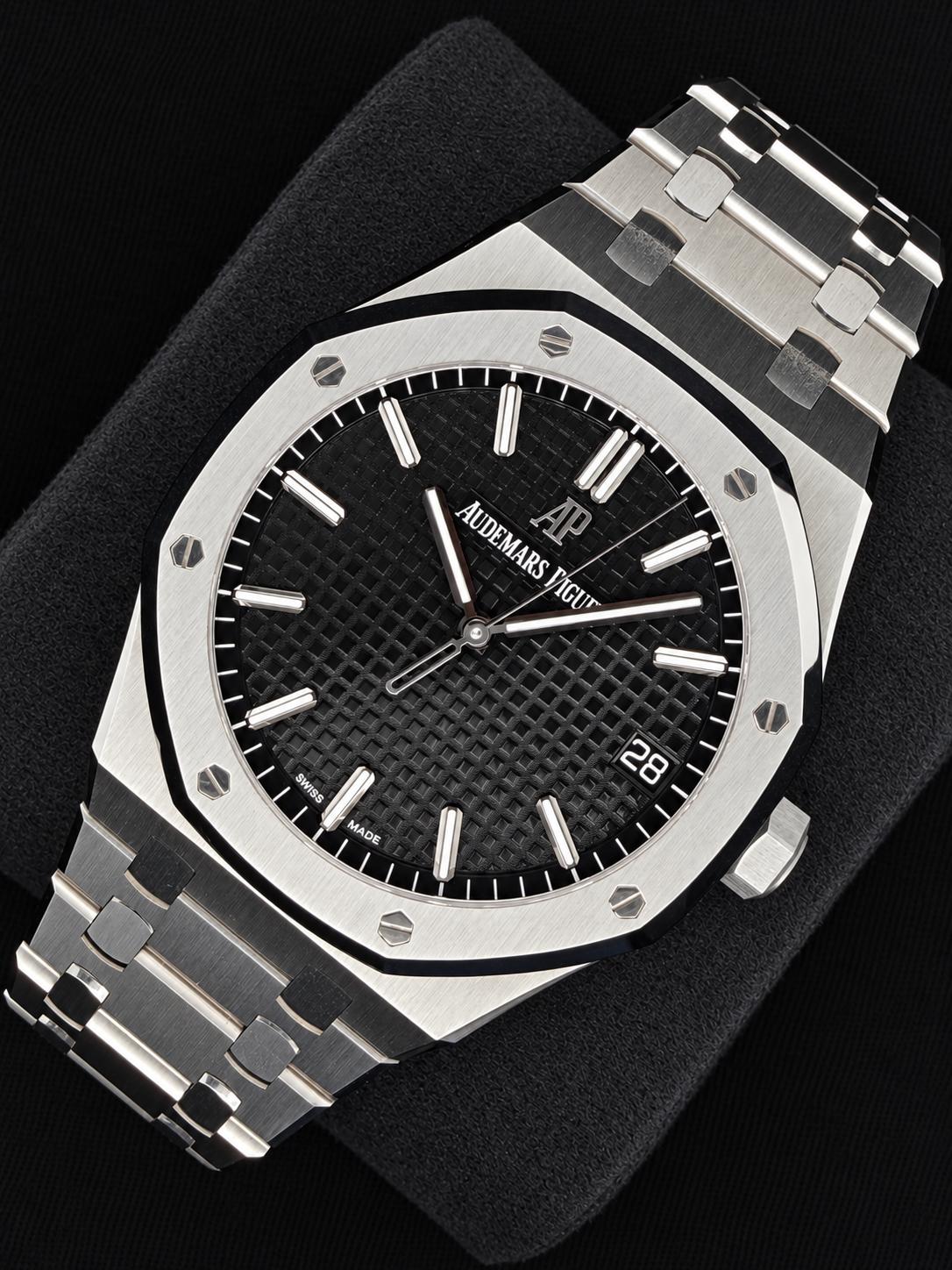 Audemars Piguet Royal Oak Black Dial 15500ST.OO.1220ST.03 | 2023 | 41mm