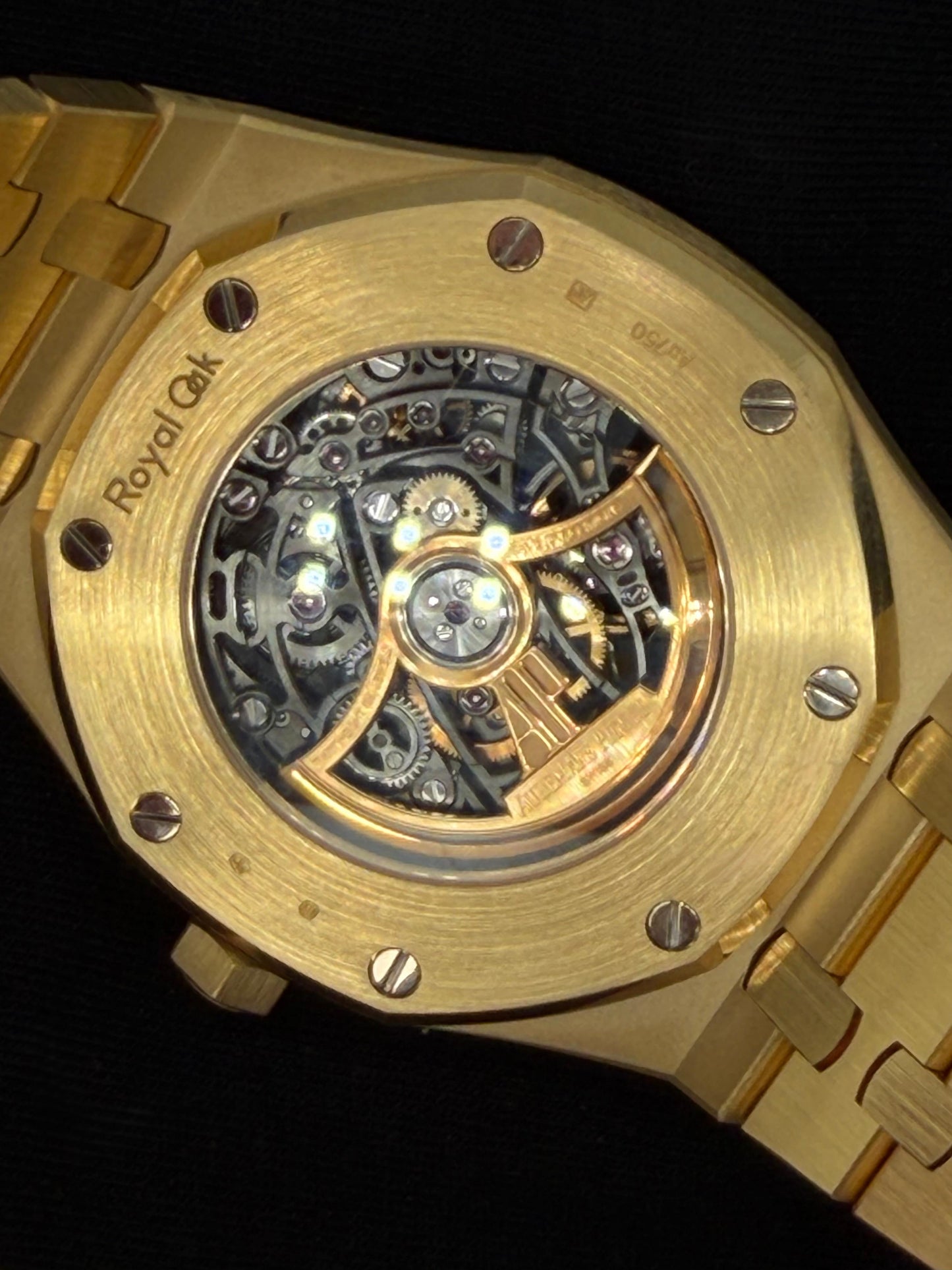 Audemars Piguet Royal Oak Double Balance Wheel Openworked Rose Gold "Skeleton" 15407BA.OO.1220BA.01 | 2025 | 41mm