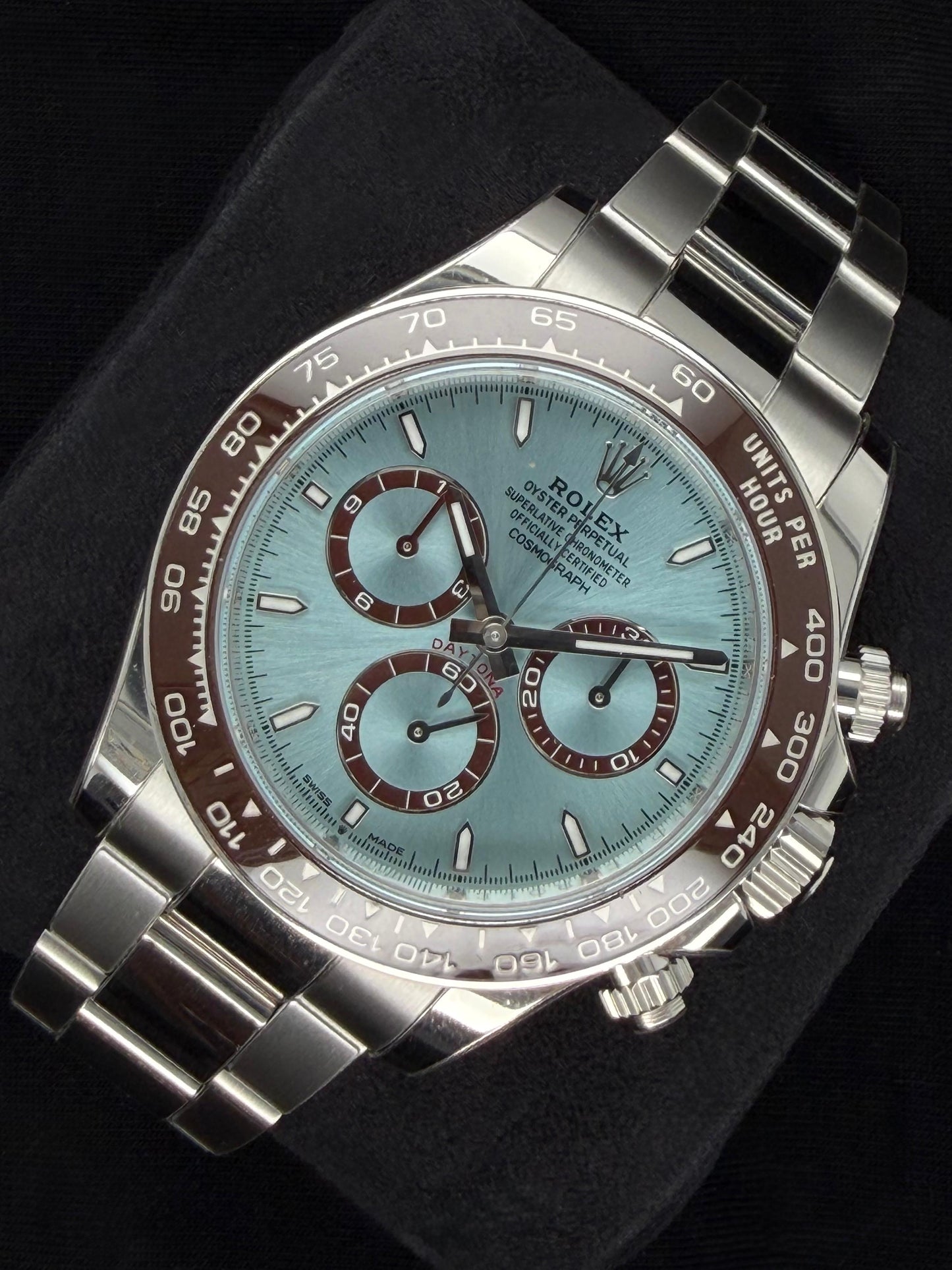 Rolex Daytona Platinum Ice Blue Dial 'Platona' 126506 | 2026 | 40mm