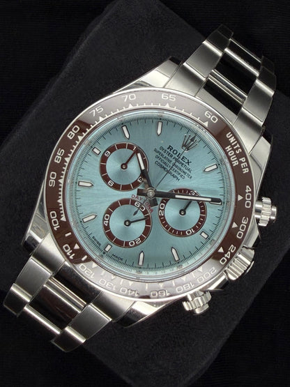 Rolex Daytona Platinum Ice Blue Dial 'Platona' 126506 | 2026 | 40mm