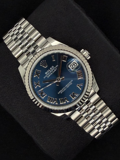 Rolex Datejust 31 Blue Roman Dial Jubilee 278274 | 2026 | 31 mm