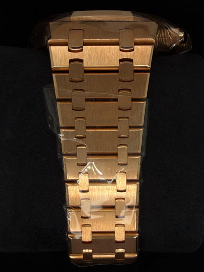 Audemars Piguet Royal Oak Chronograph Brown Dial Rose Gold 26331OR | 2017 | 41mm