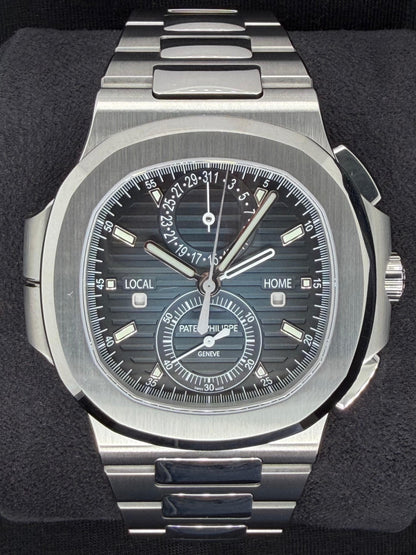 Patek Philippe Nautilus Sunburst Blue Dial Stainless Steel Q4 5990/1A-011 | 2026 | 40.5mm