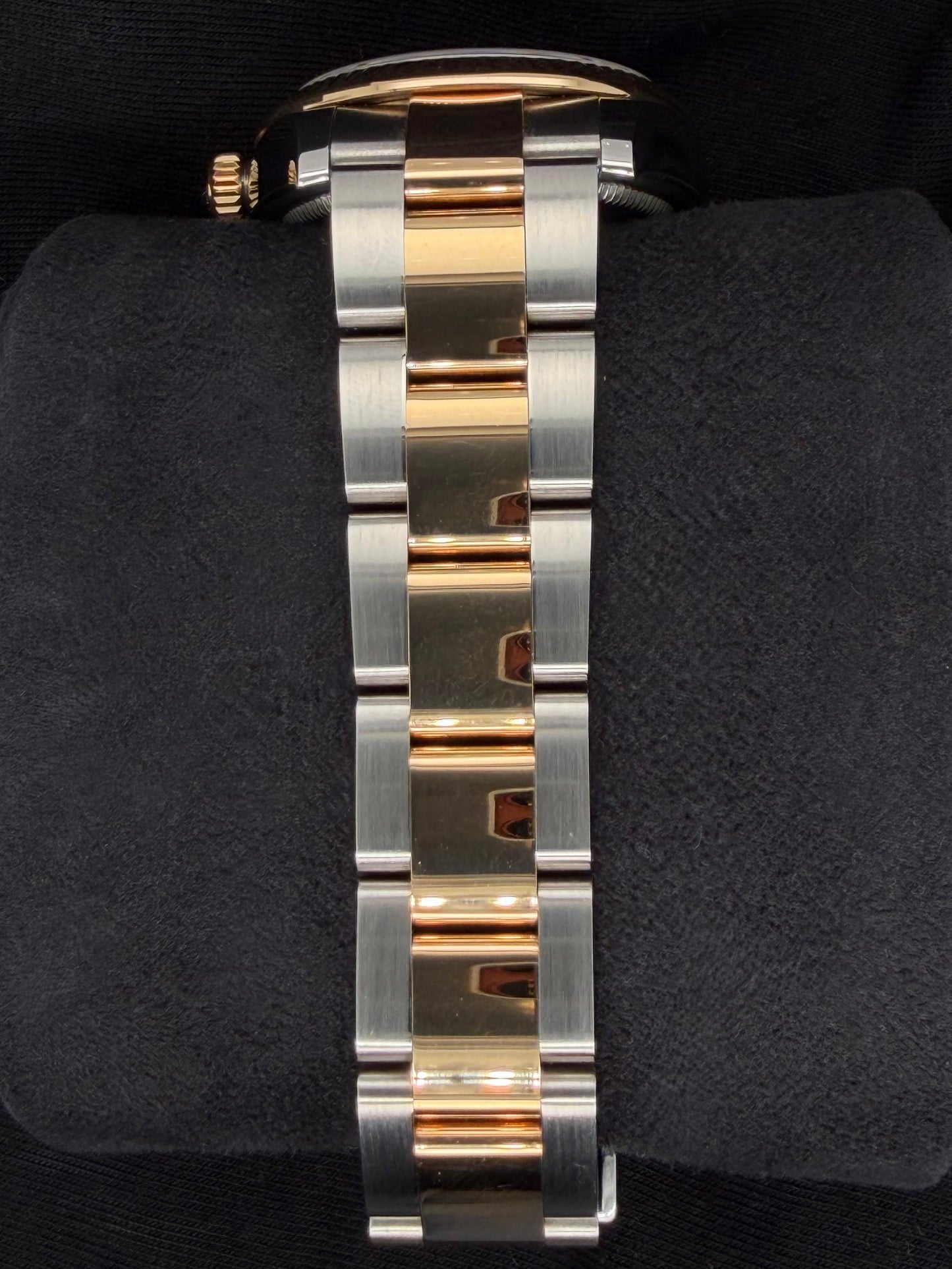 Rolex Datejust 31 Green Floral Motif Diamond Dial Two Tone 278273 | 2023 | 31mm
