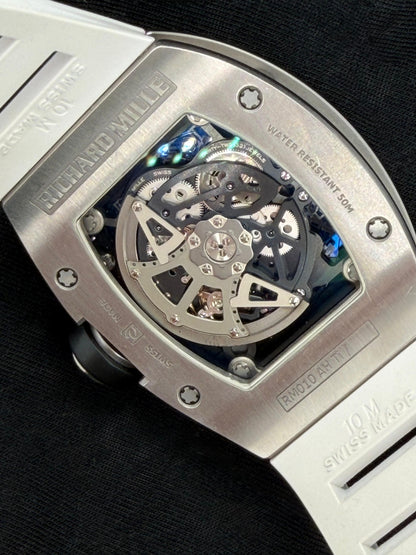 Richard Mille RM010 Ti | 2009 | 39.3 x 48 x 13.84 mm