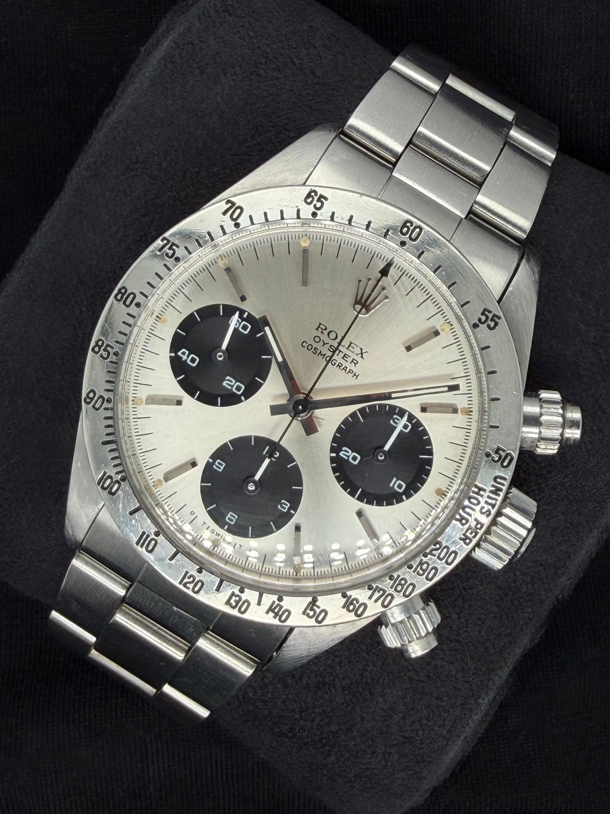Rolex Vintage Daytona Panda Sigma Dial 6265 | 1975 | 37mm