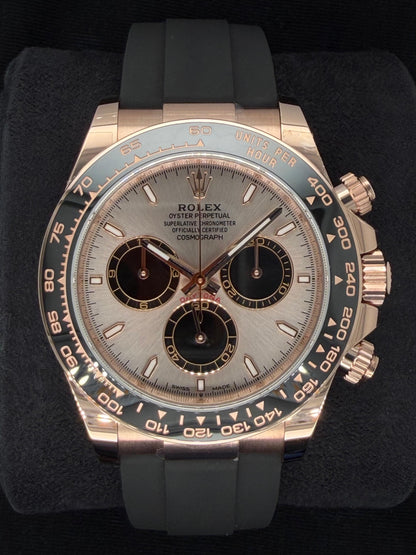 Rolex Daytona Rose Gold Oyster Flex Sundust Dial 126515LN | 2026 | 40mm