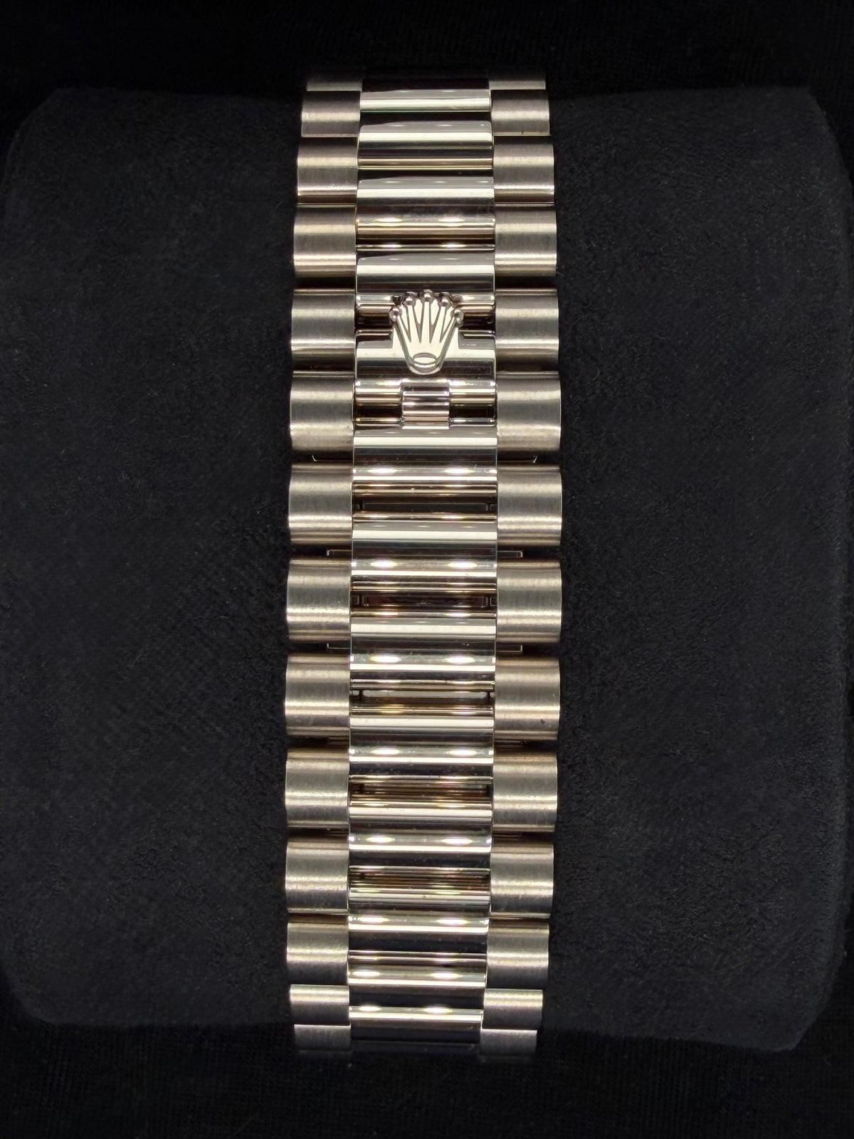 Rolex Day-Date 40 Meteorite Diamond Dial White Gold 228239 | 2022 | 40mm