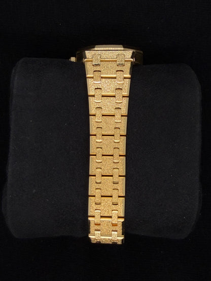 Audemars Piguet Royal Oak Mini Frosted Gold Quartz 67630BA | 2026 | 23mm