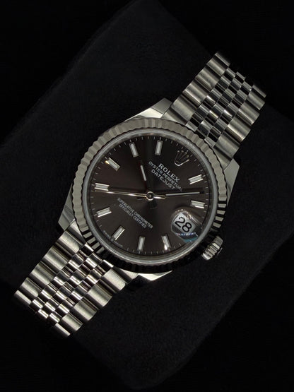 Rolex Datejust 31 Dark Grey Dial Jubilee 278274 | 2026 | 31mm