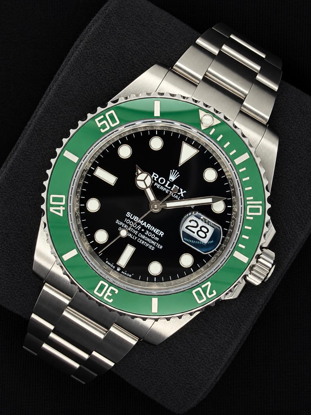 Rolex Submariner Date Starbucks Mk2 Ceramic 126610LV | 2023 | 41mm