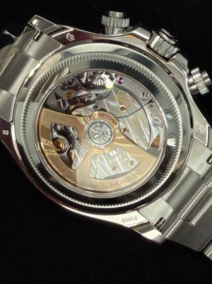 Rolex Daytona Platinum Ice Blue Baguette Diamond Dial 'Platona' 126506 | 2026 | 40mm