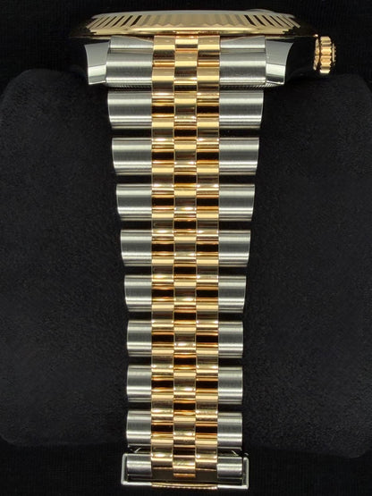 Rolex Datejust 41 Two Tone Yellow Gold with Olive Green Roman Dial Jubilee 126333 | 2026 | 41mm