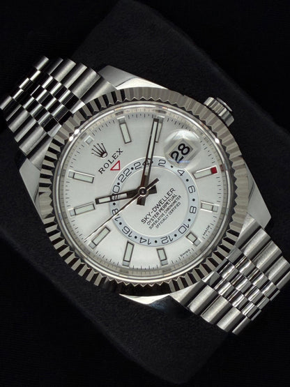 Rolex Sky-Dweller White Dial Jubilee 326934 | 2022 | 42mm