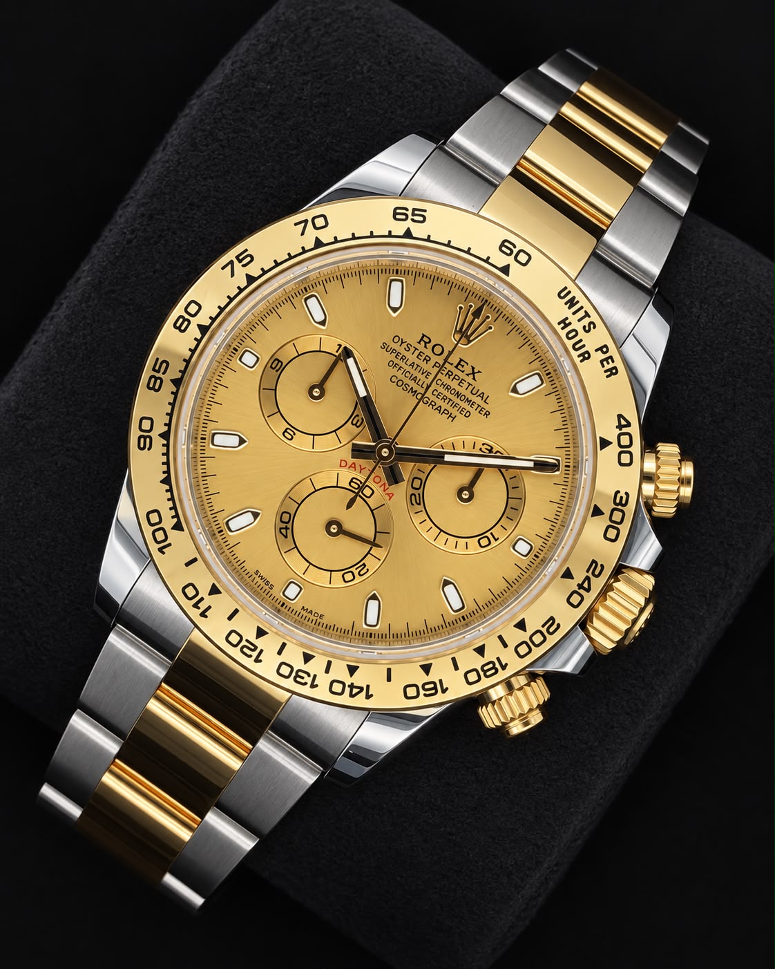 Rolex Cosmograph Daytona Two-Tone Yellow Gold Champagne Dial 116503 | 2023 | 40mm