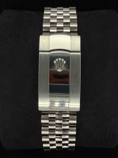 Rolex Datejust 41 Azzurro Blue Roman Dial Fluted Bezel Steel Jubilee 126334 | 2025 | 41mm