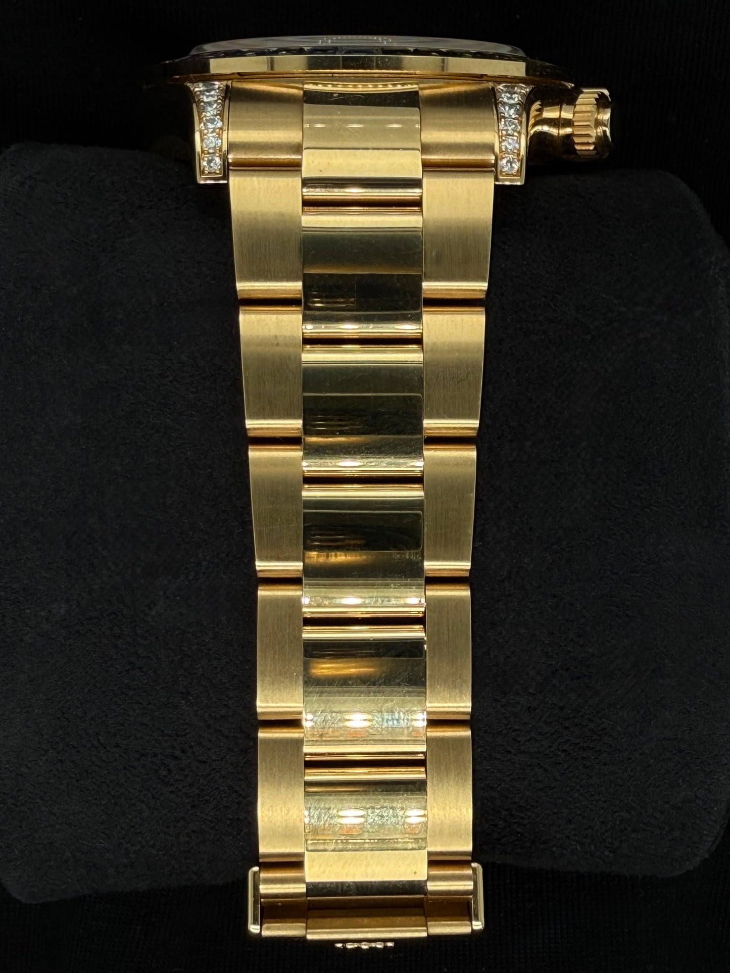 Rolex Daytona “Rainbow” Yellow Gold Black Dial 116598RBOW | 2024 | 40mm