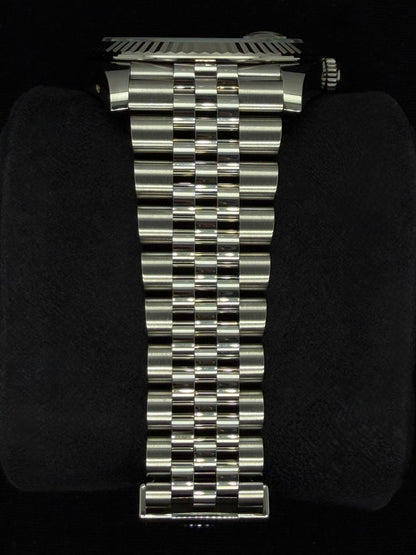 Rolex Datejust 41 Ombré Green Dial Fluted Bezel Jubilee Stainless Steel 126334 | 2026 | 41mm