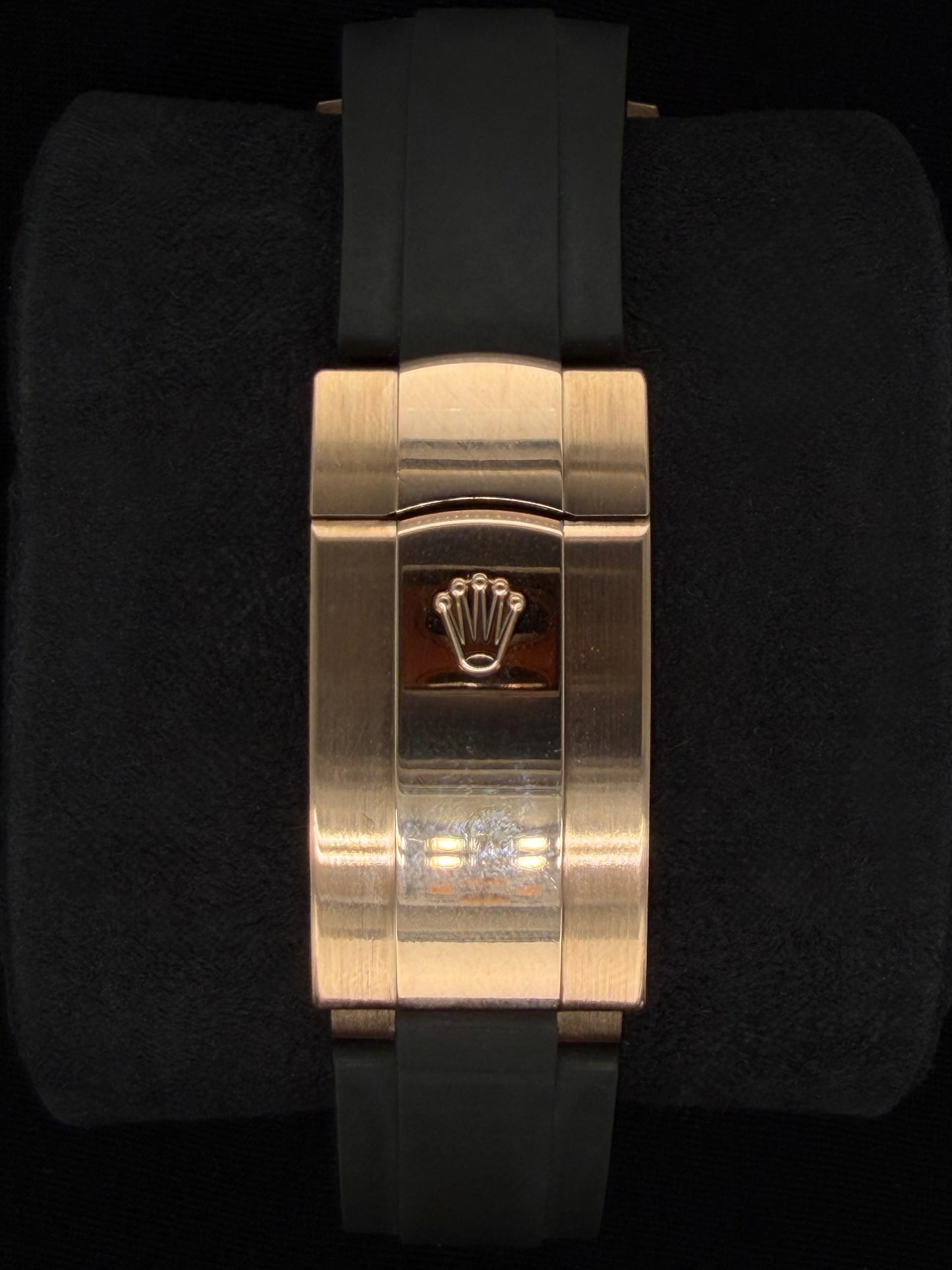 Rolex Sky-Dweller Rose Gold Chocolate Dial Oysterflex 326235 | 2023 | 42mm