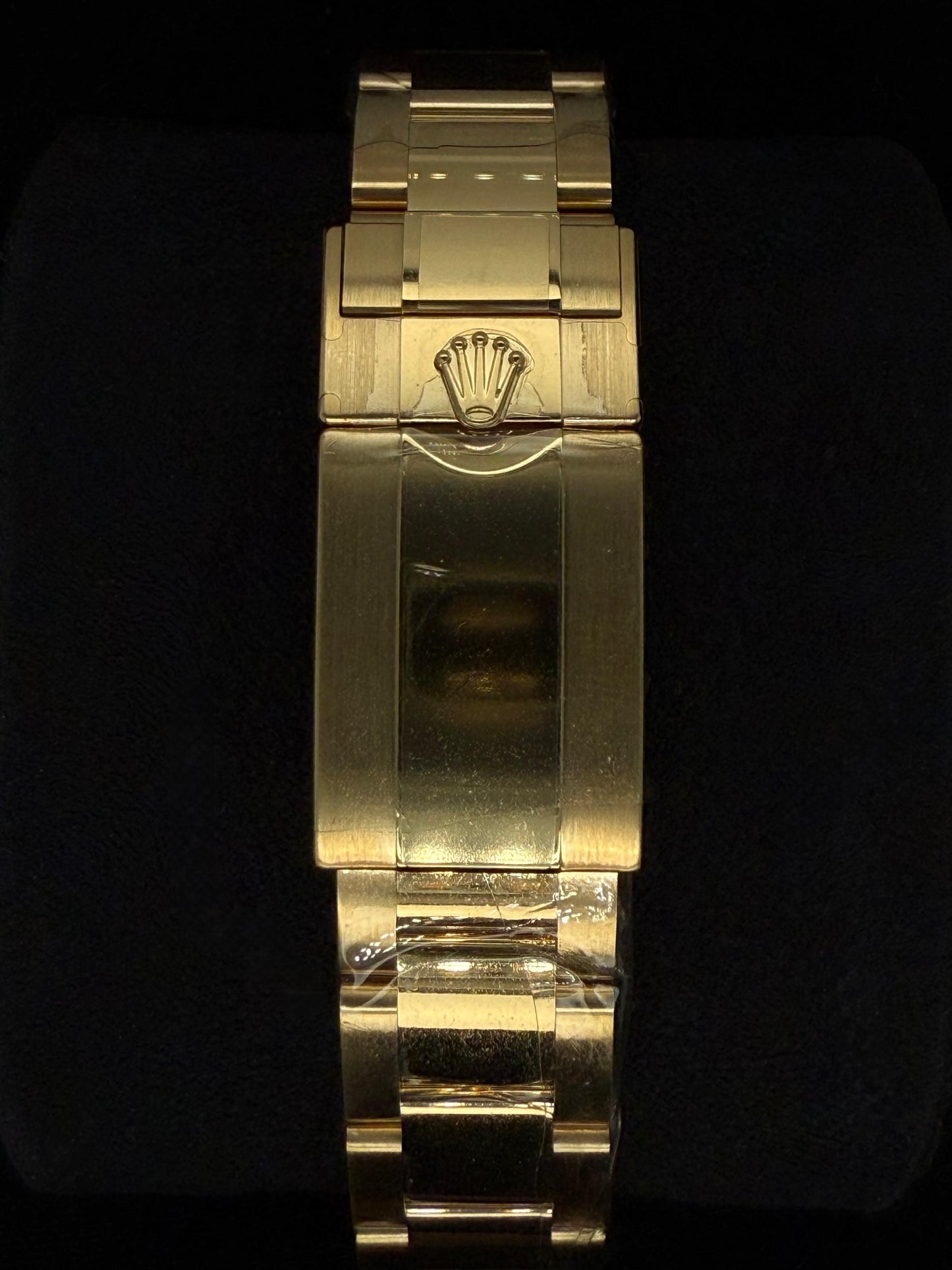 Rolex Cosmograph Daytona Yellow Gold Black Diamond Dial 126508 | 2025 | 40mm