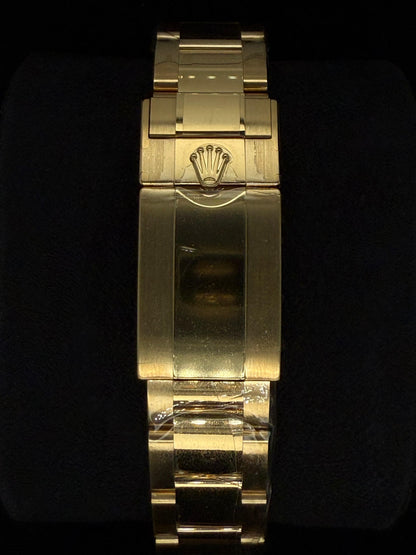 Rolex Cosmograph Daytona Yellow Gold Black Diamond Dial 126508 | 2025 | 40mm